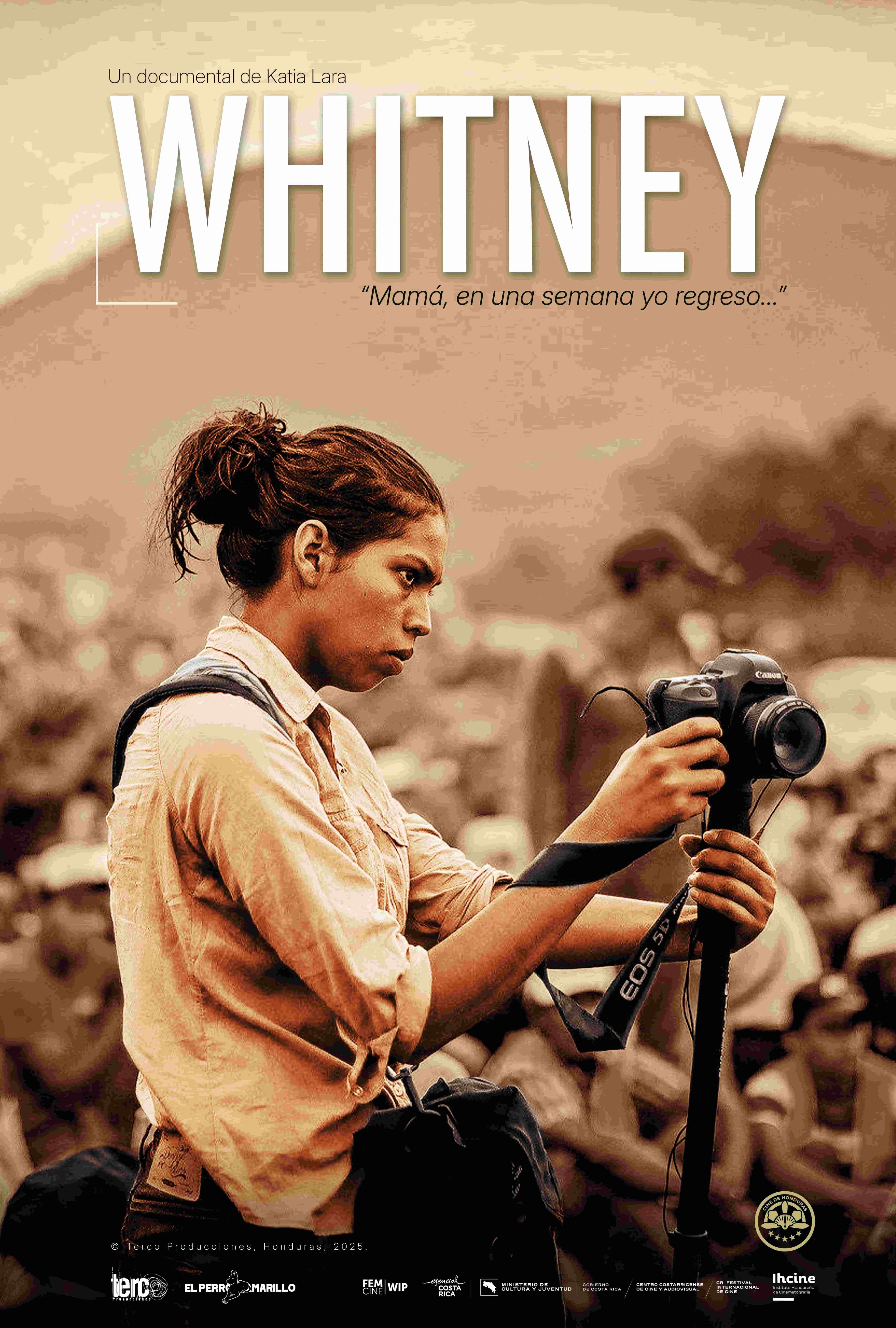 Whitney - Pelicula - Catalogo