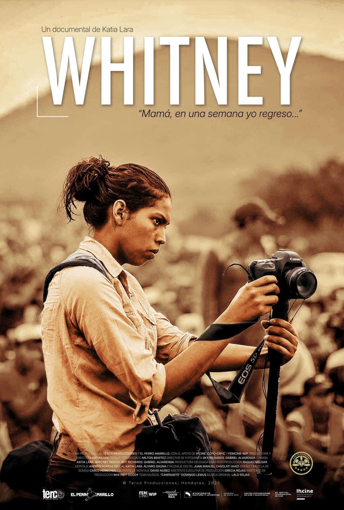Whitney - Pelicula - Catalogo